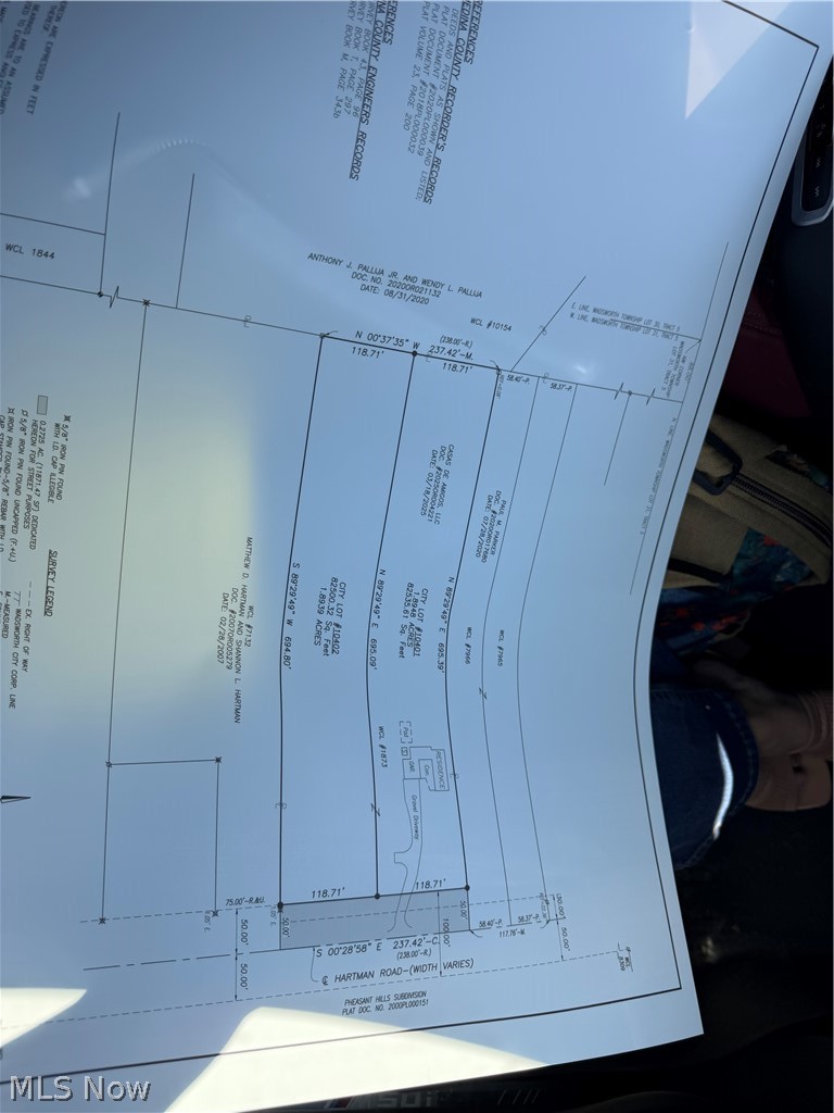 Beautiful Vacant log in Wadsworth City limits.  Tie into public utilities.  Build your dream home.  Taxes are not for this property.  Taxes to be confirmed by buyer based on new assessments.  No taxes are assessed at this time.