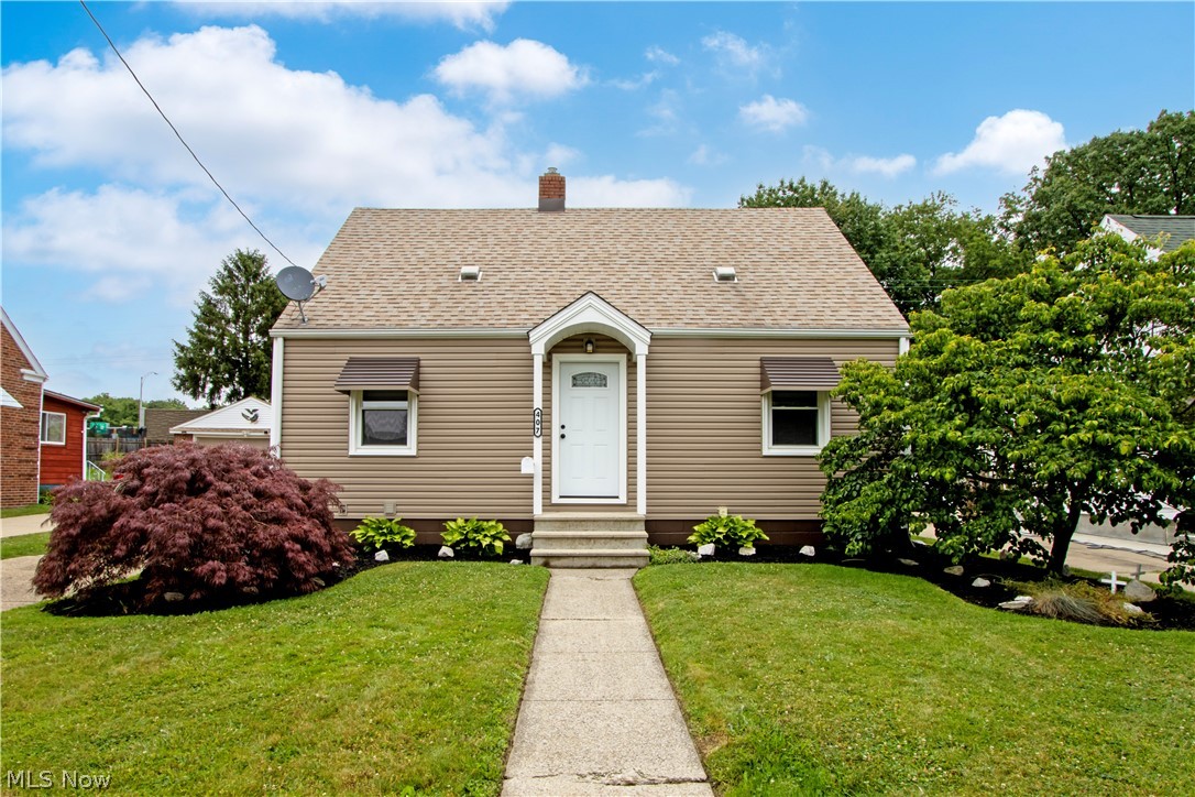 This charming Akron home is ready to impress! Tucked away in an established neighborhood north of downtown, this beautifully refinished home offers 3 bedrooms and 2 full baths combining comfortable living and convenience. The main level features a brand-new kitchen with new appliances, a mudroom with built in locker/hooks/storage area, full bath, living room, and master bedroom. Downstairs, the fully finished basement provides valuable bonus space ideal for a recreation room, in-home gym, or hobbies. The lower level also offers a full bath, laundry room, and plenty of storage. Two bedrooms on the upper-level round out the space. Location is unbeatable; just minutes from the area's most respected medical facilities, top-rated schools, and premier shopping, yet nestled on a quiet street where you will enjoy coming home. Whether you're a growing family, a couple looking for room to spread out, or someone who simply wants a move-in ready place to call home, this property checks all the boxes. Every detail has been thoughtfully addressed--just unpack and start living!