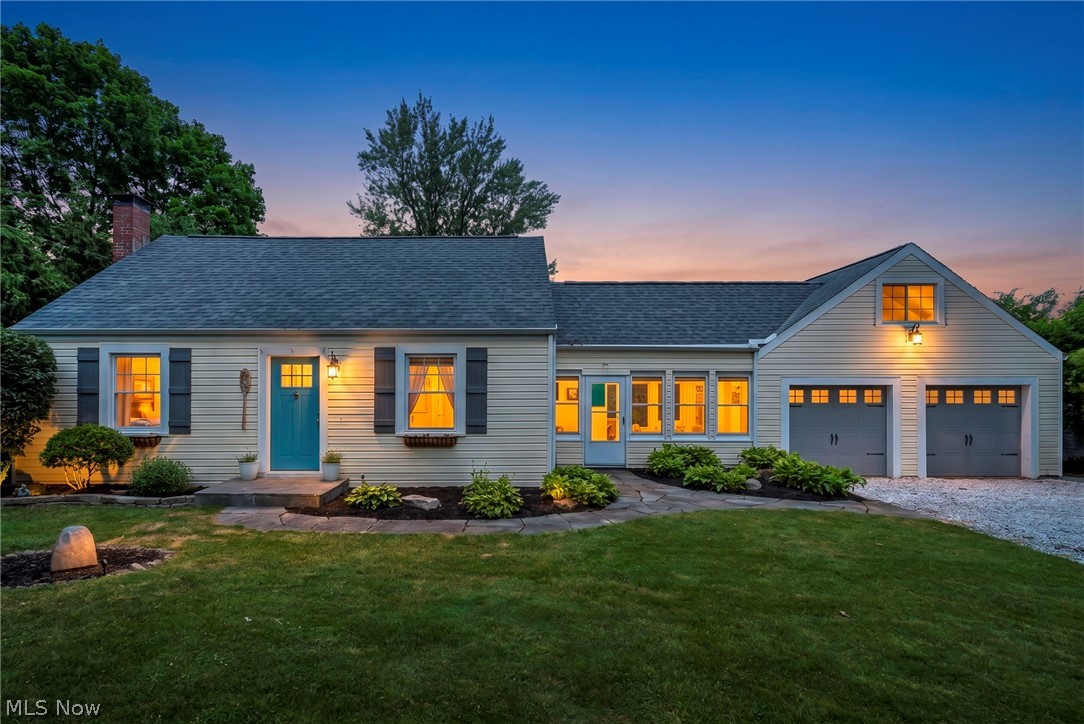 Wake up every morning to scenic views and fall in love again and again with the magic that comes with living on the lakes. Welcome ton 3789 Hummel Drive, this move-in-ready home has so much to offer. Complete with 3 bedrooms, 2 full bathrooms, and updates throughout, this home blends comfort, character, and everyday convenience of being on vacation without all the hassle of planning and travel. The bright and inviting kitchen features white shaker cabinetry, stainless steel appliances, and a space to gather while catching a panoramic-like overlook of lake life. Bamboo flooring flows through the spacious living room, while the breezeway creates the perfect spot to enjoy your morning coffee, unwind with a good book, or simply offer a functional space for storage. 
Two bedrooms and a full bath are conveniently located on the main level, while the entire second floor is dedicated to a private owner's retreat. Complete with a generous walk-in closet and a versatile bonus room, it's the perfect space for a home office, nursery, workout room, or cozy reading nook. Step outside onto the private owners second story deck and truly feel peace and that "I've made it" energy.  Entertain friends and family, or simply enjoy your surroundings - theres not a bad seat in the house. With an attached 2-car garage and an unbeatable location, this home offers the lifestyle you've been waiting for.
Ready to make lake living part of your everyday life? Schedule your private tour and join in on the magic.