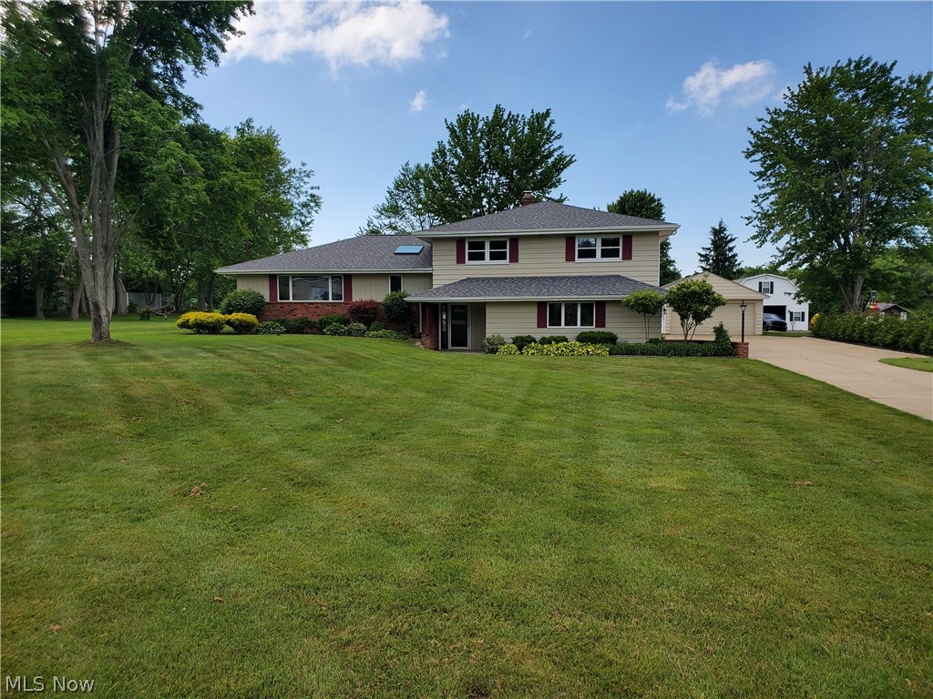 This home has fresh paint throughout and new carpeting in the Living/dining, family room and one bedroom and the remaining carpets professionally cleaned. Features include a unique multi-level foyer with a vaulted ceiling and skylight. The kitchen provides ample cabinet/counter space and stainless-steel commercial grade 6 burner stove with exhaust hood. Spacious LR/DR. The family room offers a brick wood burning fireplace and opens to a lighted screened in porch/concrete patio. MBR has two closets, one being a walk-in, ceiling fan. Other BR's are generous in size, and both boast large closets, ceiling fans. The basement features a multipurpose room, laundry and sizeable workshop. Attached two car garage is heated with Nature Stone flooring. This home is a must see and is move in ready.


Other Important Information About The Property.
2 Car Detached garage Wired for 220vac
Large Drive and pad 10+ vehicles
2 sheds one w/electric
Meticulously maintained mechanicals, new roof 2023
Property backs up to township park with fishing pond