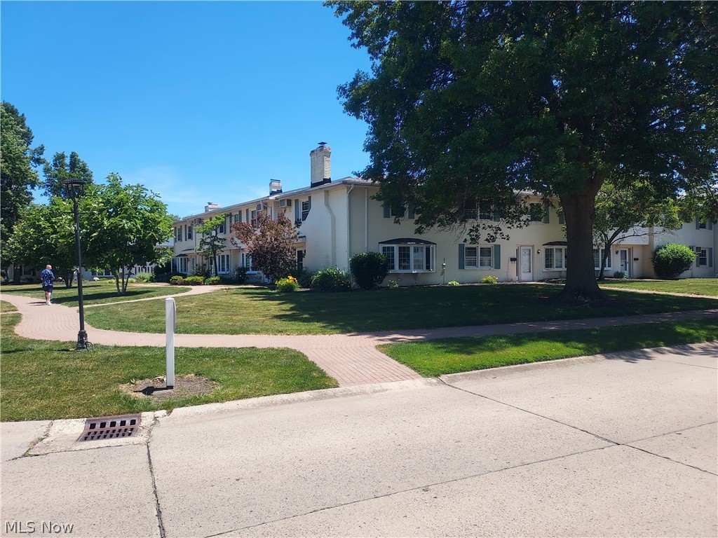 This well-maintained condo is located in Mentor neighborhood offering easy access to freeways, shopping, dining, receration, and entertainment. This unit is located on the 2nd floor with dual stairways. The bathroom and kitchen were completely remodeled in 2025. The bathroom features a barn door style entry, modern design glass enclosed walk-in shower, new vanity with granite countertop, new toilet, new flooring, and large storage closet area with built-in cabinetry. The kitchen includes a new granite countertop, updated cabinetry, new dishwasher, new refrigerator, new built-in microwave and new flooring. The entire condo was freshly painted throughout in May 2026 including all walls, doors, woodwork and ceilings. In 2024 the owner installed a new large bay window in the living room and new bedroom windows. All appliances convey with the property.