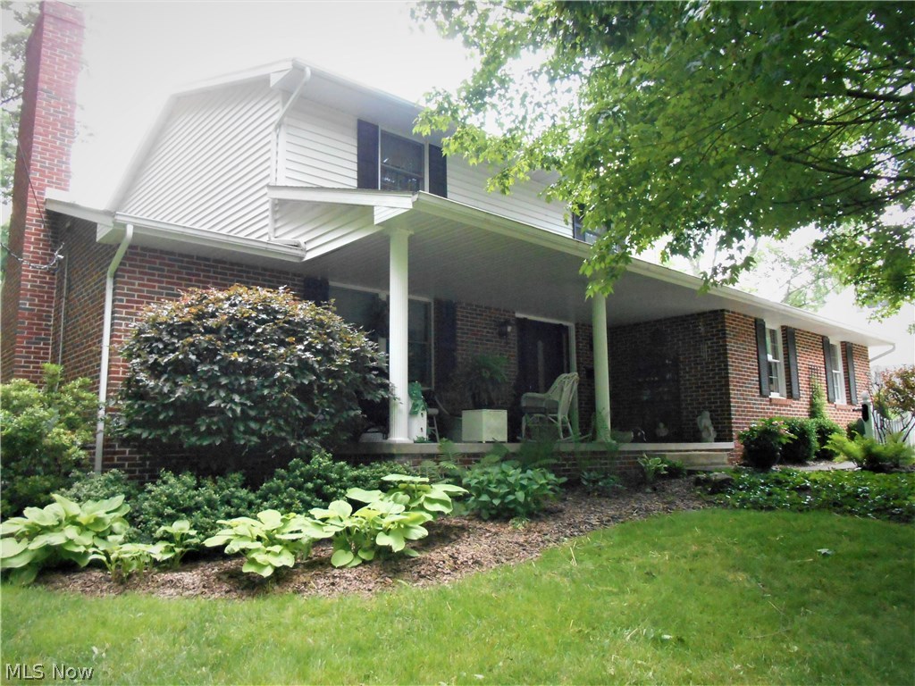 This move in ready one owner custom built 3 bedroom, 2 1/2 bath, two 2 car garage home in a park like setting is ready for a new family. The fully applianced  eat in kitchen features a bay window and a greenhouse window to bring the outdoors in. The large living room has a gorgeous fireplace as a focal point. Upstairs features a large master bedroom with walk in closet, a large upstairs bathroom that has a bathtub and separate shower, the two other upstairs bedrooms have oversized closets.  The lower level has 700 sq.ft. of finished space that include a large recreation room, a full bar with sink,  tv room, large room with 2 closets and a full bathroom. The backyard has over $20,000  in upgrades, stamped concrete patio, fire pit, fencing and professional landscaping that will make you never want to leave. In addition to the attached garage there is a oversized 2 car detached garage. Call today to see this wonderful home.