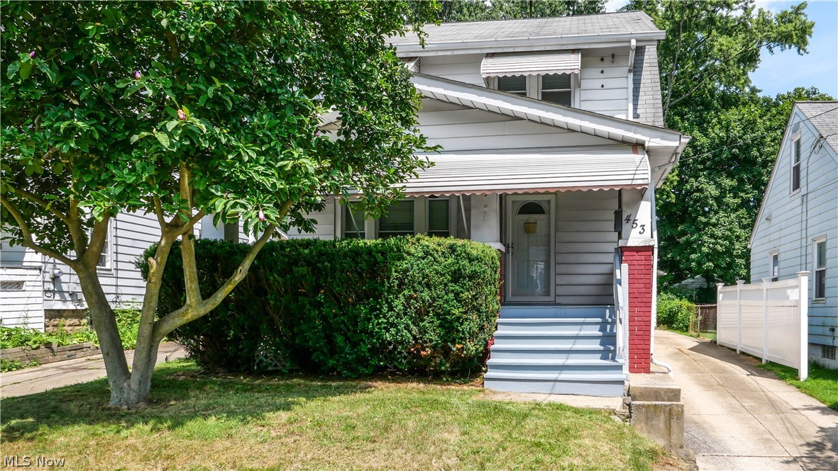 Welcome home to this charming 3-bedroom, 1.5-bath home that's full of warmth and character. Whether you're buying your first home or looking for the perfect place to put down roots, this inviting home offers comfortable living with timeless appeal. The spacious kitchen provides plenty of room to cook and gather, complete with a cozy breakfast nook for casual meals, while the formal dining room with its beautiful bay window is ideal for family dinners and holiday celebrations. Relax in the welcoming living room featuring a decorative built-in fireplace, or enjoy the hardwood floors that flow throughout most of the home, adding charm and durability. Outside, you'll appreciate the convenience of a one-car garage, paved driveway, and a backyard deck that's perfect for grilling, entertaining, or simply unwinding after a long day. Conveniently located with quick access to Route 8, you'll enjoy an easy commute while being just minutes from shopping, restaurants, parks, airports, and everyday amenities. This is a wonderful opportunity to own a home that combines comfort, convenience, and lasting value.