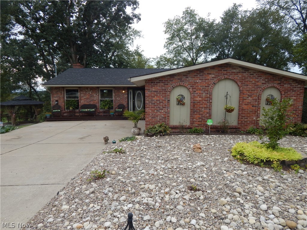 Basement was gutted and completely redone.  Updates include: new electric entrance, wet bar, roof, generator, furnace, Bamboo flooring, small pond, gazebo, new septic motor and drain line, french drains and sump pump all this since 2015.   Also includes a storage building, whole house fan, newer windows  and covered patio.   Pond is full of fish.
This home  is well cared for, a Must see.