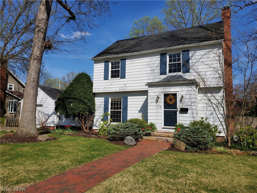 What do I love about this property?  It is spotless, meticulously maintained, charming, updated, and has many windows to allow for an abundance of natural light!  Walk up the front brick sidewalk and enter the vestibule into the spacious living room complete with a gas fireplace and hardwood flooring.  The updated eat-in kitchen features maple cabinets, breakfast bar, and features a door to the huge Trex deck, which is perfect for entertaining.  The main bedroom offers windows on 3 sides, 2 closets and a nook adding charm to the room.  One bedroom would be a perfect office with the built-ins/bookshelf or use it as a dresser.  The partially finished basement is perfect for a recreation room/game room/exercise room with recessed lighting and full bath are super nice.  The garage is attached through a 3 season sunroom into the home.  The slider off the sunroom leads you to the Trex deck, pergola and fenced in, private, large backyard – yes, there are two ways to access the deck.   Updates
