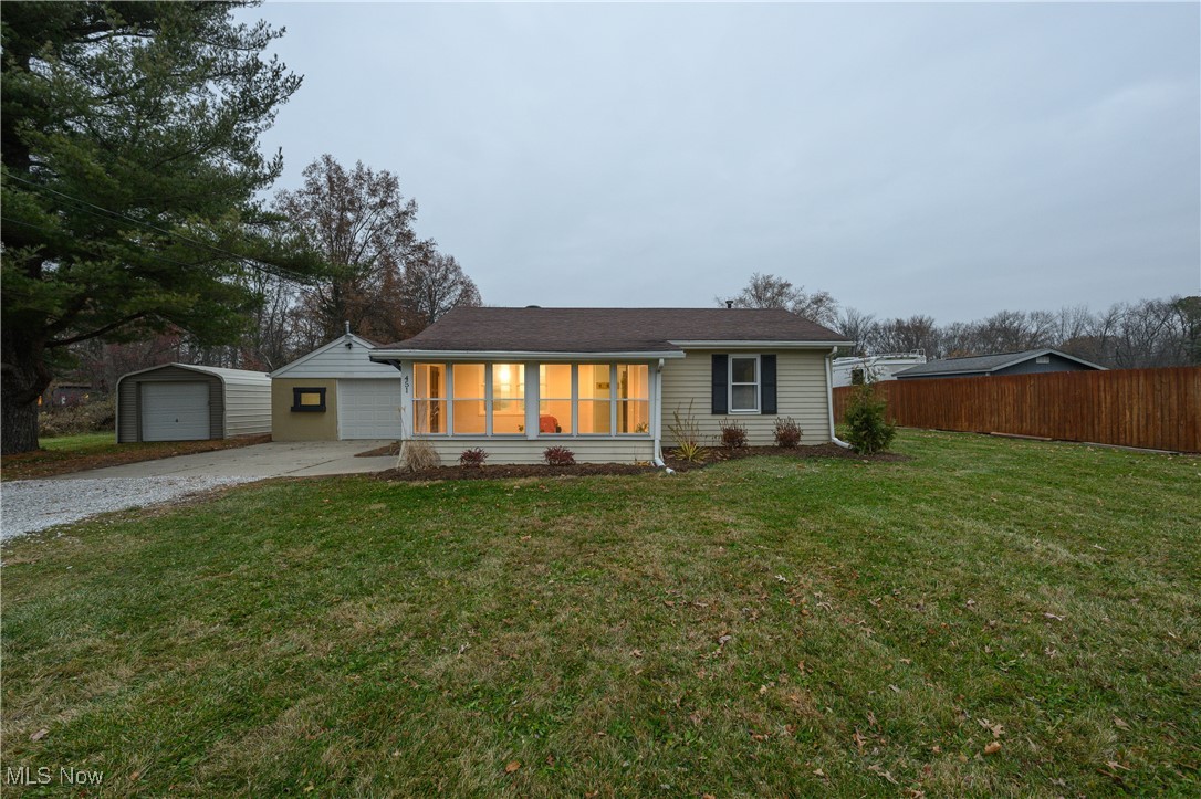 Welcome to 451 Yager Rd. in the heart of New Franklin. This beauty is an exceptional, fully updated home situated on 1.1 acres in the highly desirable Manchester Local School District. This beautifully refreshed 2-bedroom, 1-bath property blends modern style with peaceful country living, offering a rare opportunity you won’t want to miss. Step inside to discover an all-new kitchen, thoughtfully designed with granite countertops, a spacious center island, new appliances, and stunning finishes that make this space truly stand out. The full bathroom has been completely updated, and the home features brand-new flooring throughout, creating a clean, cohesive, move-in-ready feel. Outside, the expansive 1.1-acre lot provides endless possibilities with gardening, outdoor entertaining, or simply enjoying the privacy and open space that make this home truly one of a kind. With modern updates, quality finishes, and a picturesque setting, this one is ready to welcome its next owner. Don’t miss your chance to make it yours!
