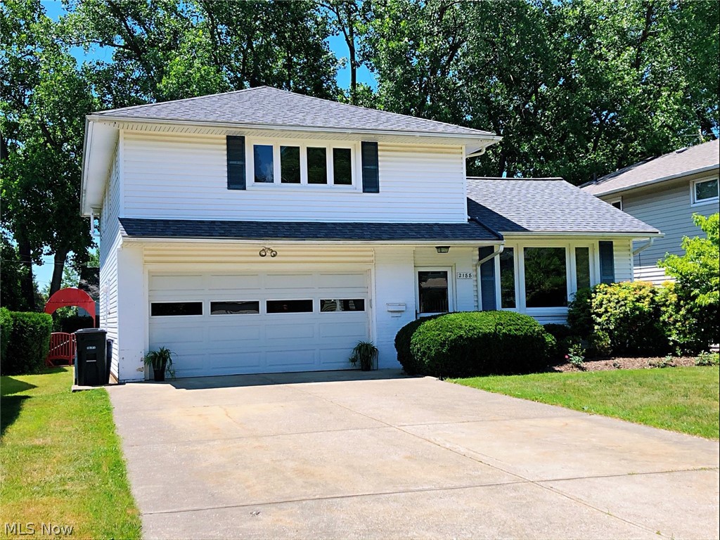 A spacious and well maintained 3 Bedroom, 2.5 Bath split in the center of Beachwood.  New roof in October, 2016, newer siding and replacement windows throughout!   Large living room and dining room.  Eat-in kitchen with Kraftmaind cabinets and all appliances overlooks the large family room with built-ins and sliding glass doors leading to the covered patio and great landscaped backyard. Laundry room and powder room on 1st.  Master bedroom with en-suite full bath.  All bedrooms are large with oversized closets throughout including a walk-in cedar closet.  Updated recreation room in 2016 with new carpeting and drywall (paneling removed) and glass block windows.  New radon mitigation system installed November, 2016.  Great community and schools!