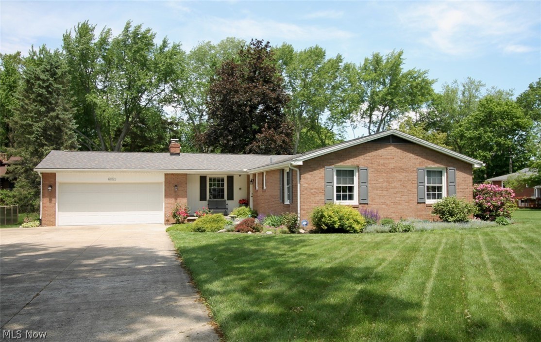 Come in and take a look, you won't be disappointed. Feel right at home once you enter this gorgeous brick ranch home with a half bath off the entry way, Going through the front hall off to the right you will find the lovely living room which leads you into the completely updated kitchen with granite counters, cherry cabinets, double door oven, range top all in 2015 along with stainless steel appliances.  Garbage disposal replaced in 2017. Completely open concept from all angles. If you like to entertain this house is perfect for holiday gatherings, and family get togethers.  the hallway takes you into the bedrooms and full bath.  Replaced in 2015 are the following: All first floors were replaced in 2015 with the exception of the hardwood floors in bedrooms. Gas log fireplace,  all the doors, well pipe and plumbing, electric box, and glass block windows. Upgrades in 2017 include: New landscaping, leaf free gutters, and new electric service line, back yard stamped patio.  2018: Slider, a