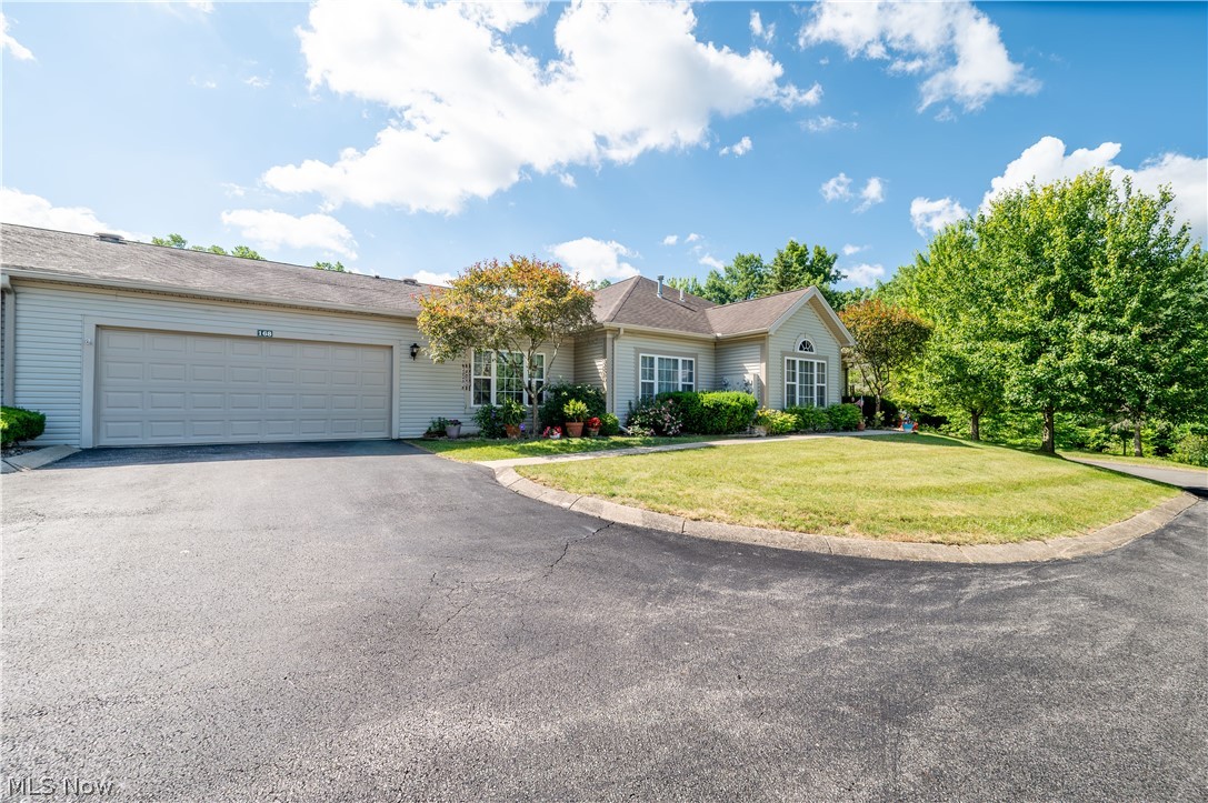 Looking for your own private retreat condo in a park like setting? This is a hidden gem in the gated condo community of Cross Creek Development. This is a stunning 3 bedroom, 3 bathroom with an extra bonus room with amazing surroundings! From the moment you arrive at the front gates, the charm is undeniable. Step inside and you're greeted by vaulted ceilings, transom windows, and a cozy gas fireplace that creates a warm and cohesive feel. The spacious great room flows seamlessly into the dining area, where sliding glass doors lead to your own private, fenced-in patio—perfect for relaxing or entertaining. The kitchen is well-equipped with a breakfast bar, microwave, gas range/oven, garbage disposal, plus a dishwasher and refrigerator which ALL stay!  Closets line the hallway leading to the laundry area (washer and dryer stay), that leads into the extra bonus room that is currently being used as an office and storage! The primary suite features a walk-in closet with attic access and a full bath complete with built-in cabinetry and a walk-in shower. The second bedroom is equally inviting, with easy access to a second full bath featuring a pocket door, hallway entry. The third bedroom has its own full bath as well. Community amenities include a welcoming clubhouse and a mailbox station near the entrance. HOA fees cover water, sewer, and trash removal, making life here as easy as it is beautiful. And yes, all appliances stay, and the hot water tank and furnace installed within the last month come with a 5 year warranty. You can move right in and start enjoying the lifestyle this condo offers! This condo is close to shopping centers, banking and restaurants along with emergency room and highways. Schedule your showing today! Please remove your shoes or use shoe covers.