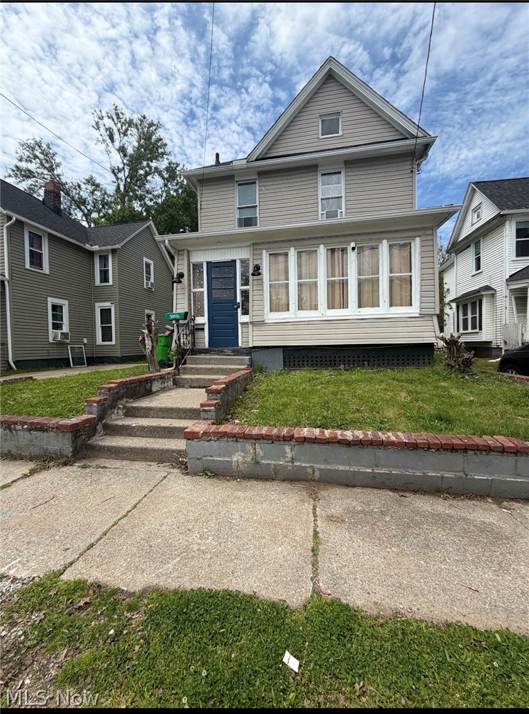 Attention Investors! Turnkey cashflow rental property with an immediate, high-yielding income of $1,693/month with an active tenant in place through 12/31/2026. This 5-bedroom, 2-bath home offers a spacious layout featuring a living room, dining room, kitchen, first-floor bedroom, full bathroom, and convenient first-floor laundry. The second floor includes four additional bedrooms and a second full bathroom. A premier opportunity for investors seeking a fully updated, high-performing asset to add to their portfolio. Please allow 48-hour notice for showings. Appointments are available between 11:00 AM and 1:00 PM. Interior photos were taken prior to tenant occupancy and may not reflect the property's current appearance.