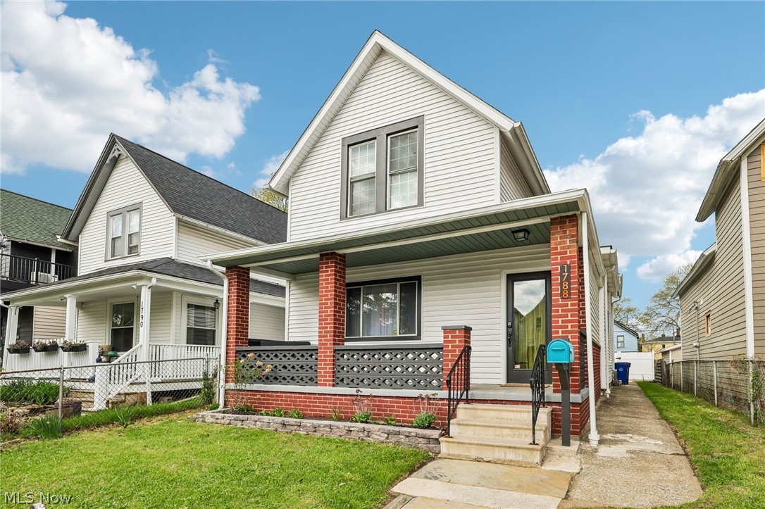 Welcome to the most unforgettable home in Cleveland—now available for you to own! This completely remodeled 4- bedroom, 2 full bath home at 1788 W 48th St is not just a property, it’s a proven experience. Step inside and prepare to smile—every inch of this home has been thoughtfully curated to surprise and delight. Each bedroom offers its own unique vibe, from a dazzling glamorous retreat to a high-energy rock & roll escape, a spacethemed adventure, and more—all enhanced with custom lighting and unforgettable design details. The fun continues in the dedicated game room, creating the ultimate experience that keeps visitors coming back. The fully equipped kitchen is ready for hosting, while two beautifully updated, spa-like bathrooms add a touch of everyday luxury. Outside, enjoy a fully fenced yard complete with patio space—perfect for relaxing or entertaining. There is also off-street parking for three cars. Located in a vibrant neighborhood near shops, restaurants, bars, and nightlife, and just minutes from Downtown Cleveland, Lake Erie, and world-class healthcare, this home checks every box for both guests and owners alike. All furniture, appliances, and accessories convey—making this a true turnkey opportunity. This is more than a home—it’s a destination. And without a doubt, one of the coolest listings on the MLS.