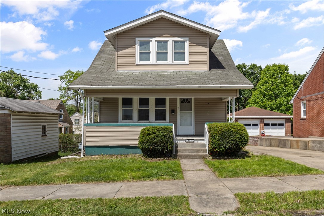 Welcome to 813 Jeanette Ave, Steubenville! Ideally located just minutes from Franciscan University, downtown Steubenville, shopping, dining, and everyday conveniences, this charming 3-bedroom, 2.5-bath home offers space, comfort, and excellent outdoor living. The main level features a spacious living room, formal dining room, one bedroom, a full bath, and a generously sized kitchen with plenty of room for meal prep and gathering. Upstairs, you'll find two additional bedrooms and another full bathroom. Step outside and discover what truly sets this property apart. The oversized covered front porch creates the perfect spot to enjoy your morning coffee, unwind in the evening, or spend time with friends and family. A long driveway provides ample off-street parking and leads to a large two-car detached garage, making this home ideal for entertaining guests, hosting gatherings, or accommodating multiple vehicles. Whether you're looking for a primary residence, a home near the university, or simply a property with great outdoor space and convenience, 813 Jeanette Ave is one you won't want to miss! SELLER WILL ENTERTAIN LAND CONTRACT/RENT TO OWN/SELLER FINANCING.