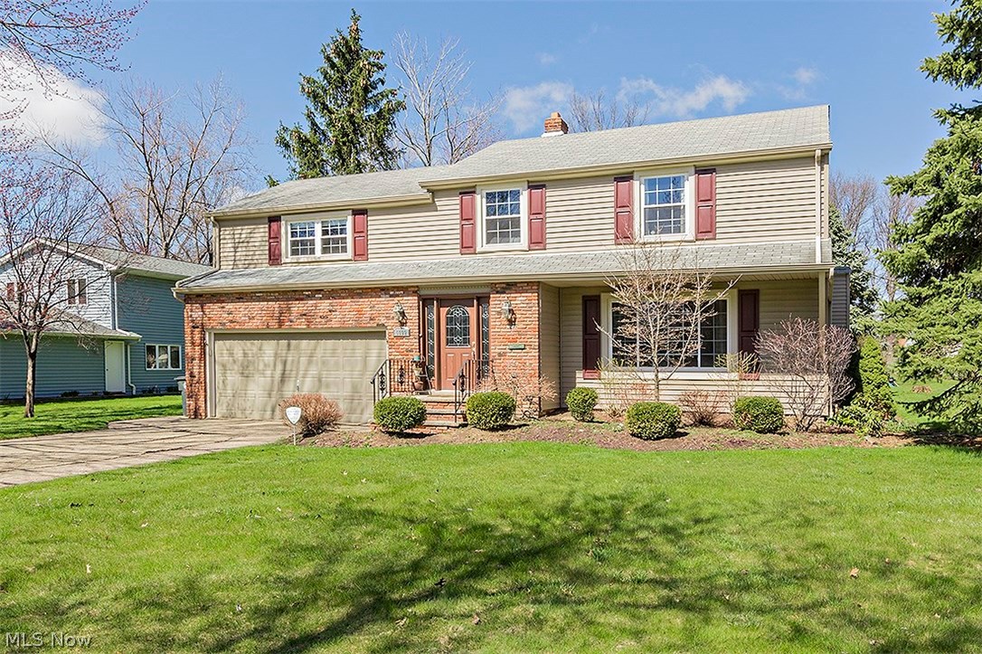 Super Sharp & Move In Ready Colonial On Deep Lot.  Features Hardwood Floors & Fresh Decor. Updated Kitchen w/Eating Area Opens To Vaulted Family Room w/Fireplace. Large Rear Deck For Entertaining.  Cozy Den/Office on 1st w/Vaulted Ceiling. Finished Lower Level Recreation Room. Spacious Master Suite Includes Renovated Private Full Bath. 3 Additional Generously Sized Bedrooms & Updated Full Bath Complete the 2nd Floor. Waterproofed Basement. Take A Look!