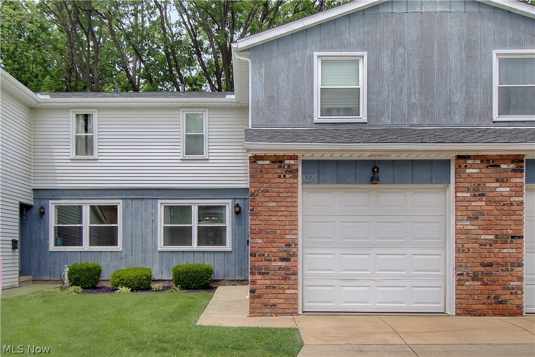Why rent when 8225 Lancaster Drive is available and affordable for you to buy? This townhouse condo is move-in ready. It offers 3 spacious bedrooms, 1.5 baths, updated flooring and stainless steel appliances, and a partially finished lower level. Located in the heart of Mentor and conveniently close to Rt. 2.