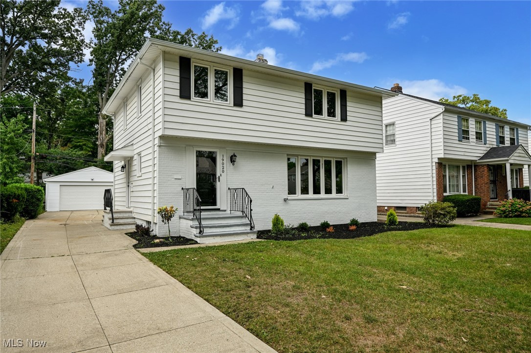 Nestled in the vibrant Shaker Heights, OH community, this extensively renovated colonial offers modern convenience and classic charm. Just a stone's throw away from the bustling Van Aken District, residents can easily access various restaurants and shopping options. Every inch of this home has been thoughtfully updated, ensuring peace of mind for its future owners. 
The property boasts updated electrical and plumbing systems, a brand-new HVAC system, and a newly constructed two-car garage. This residence's energy efficiency is a hallmark, with new windows and a roof complemented by LED lighting. The heart of the home, the kitchen, has been transformed with sleek quartz countertops and new appliances, making it a dream for aspiring chefs and busy families alike. This move-in-ready home features all-new bathrooms, a finished basement for extra living space, and a modern tankless water system. It's also POS compliant, ensuring a smooth transition for first-time buyers or families seeking a home that requires no additional work. With its blend of contemporary updates and excellent location, this Shaker Heights gem is poised to offer a comfortable and stylish lifestyle. All renovations were completed in August 2024.