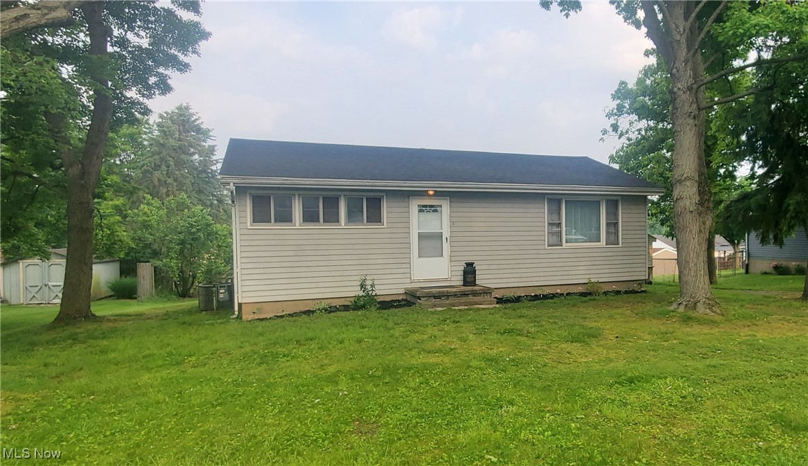 Step into this cute two-bedroom ranch, offering a  comfortable, easy-living layout. The eat-in kitchen provides a perfect spot for  meals, while a bonus room with built-in cabinetry adds flexibility—ideal for a mudroom, pantry, or potential first-floor laundry conversion. Step out from this space onto a deck (needs work and is ready for your personal touch), overlooking a spacious and well-kept backyard—perfect for relaxing or entertaining. Downstairs, the finished basement offers two versatile rooms—great for a recreation area, home office, gym, or anything else you envision. A detached 2-car garage completes is a nice bonus.  Roof replaced November, 2024.  Whether you're starting out, downsizing, or investing, this home offers cozy comfort and great potential.