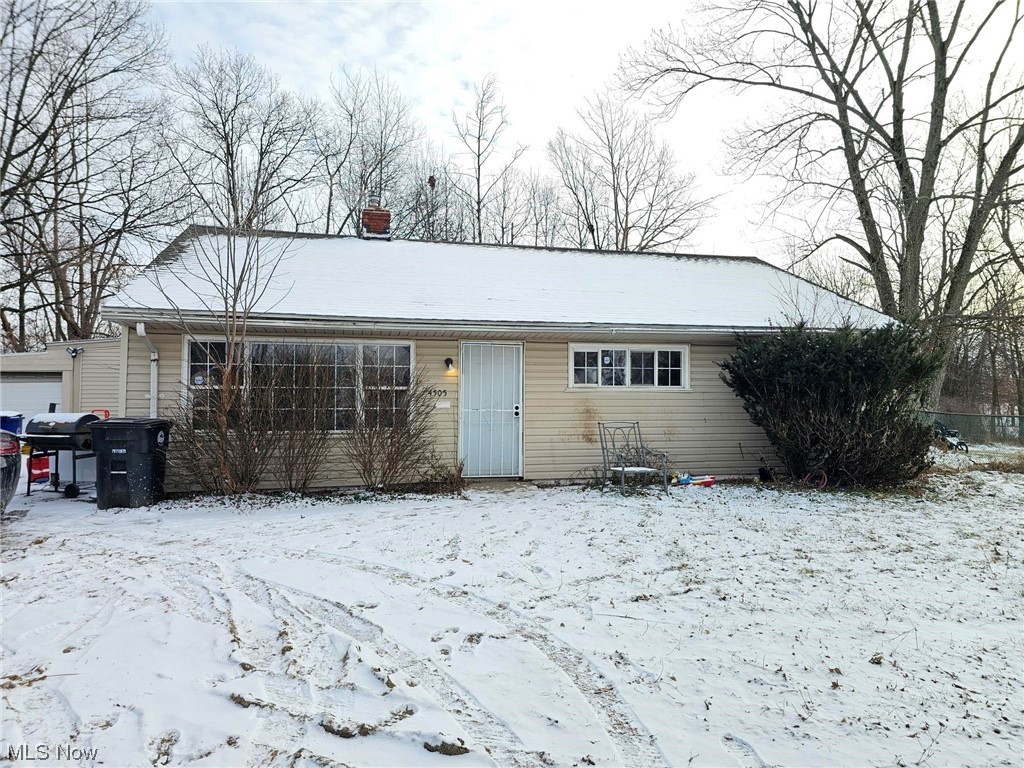 Opportunity Knocks on this 3 Bedroom, 1 Full Bath Ranch With Included Adjacent Parcel of Land!  Updates Include:  Vinyl Siding, Vinyl Replacment Windows Throughout, Tile Tub Surround, Newer Kitchen Cabinets and a Modern Electrical Panel.  Property is Currently Rented for $758 with tenant Fully Subsidized by CMHA on the Entire Payment.  Tenant Pays all Utilities & Owns All Appliances.  One Car Attached Garage Adds Convenience!  Master Bedroom is OVERSIZED and the House Features a Great Interior Layout.  Both Parcels Combine for Quite a Large Yard!  House is Ready to Become the Next Addition to your Rental Portfolio...Don't Miss Out!  Selling As-Is, Seller Will Make No Repairs.