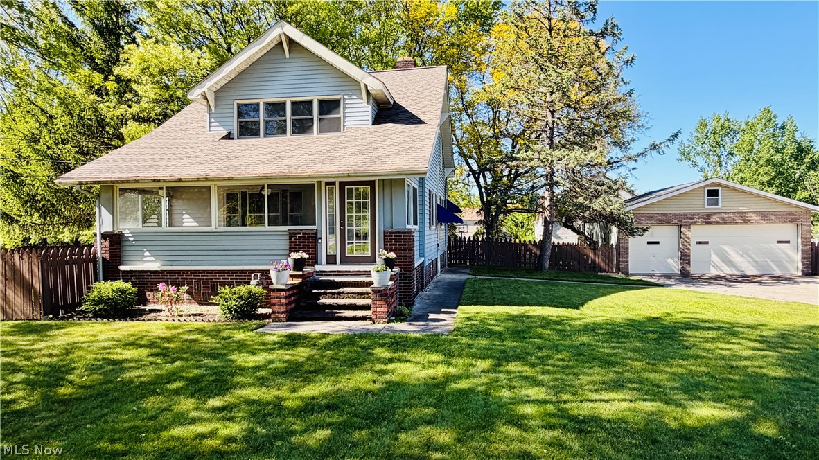Step back to a time when homes were built with pride, craftmanship, and character. This STUNNING Craftsman-style home is filled with rich woodwork, gorgeous built-ins, original hardwood floors, an updated kitchen with granite countertops and a NEWER roof, that blends timeless charm with modern comfort.  Featuring 3 bedrooms, 2 full baths, a spacious fenced yard with fantastic brick patio, and a 3+car garage...this is more than a house...it will feel like home the second you walk into it!