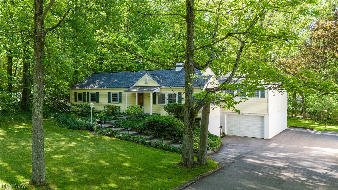 RARE OPPORTUNITY TO BUILD OR RENOVATE IN LAKE LUCERNE: On two parcels totaling more than half an acre in a fiercely sought-after community, this property gives you options: renovate, or build the custom home of your dreams. Belong to a vibrant lake community with access to 75+ acres of private lakes for swimming, kayaking, fishing, tennis, volleyball, and a year-round social calendar. Plus, award-winning Kenston schools. Sold strictly as-is. All inspection reports and disclosures provided are available from listing agent, seller will make no repairs. Bring your vision and move fast.