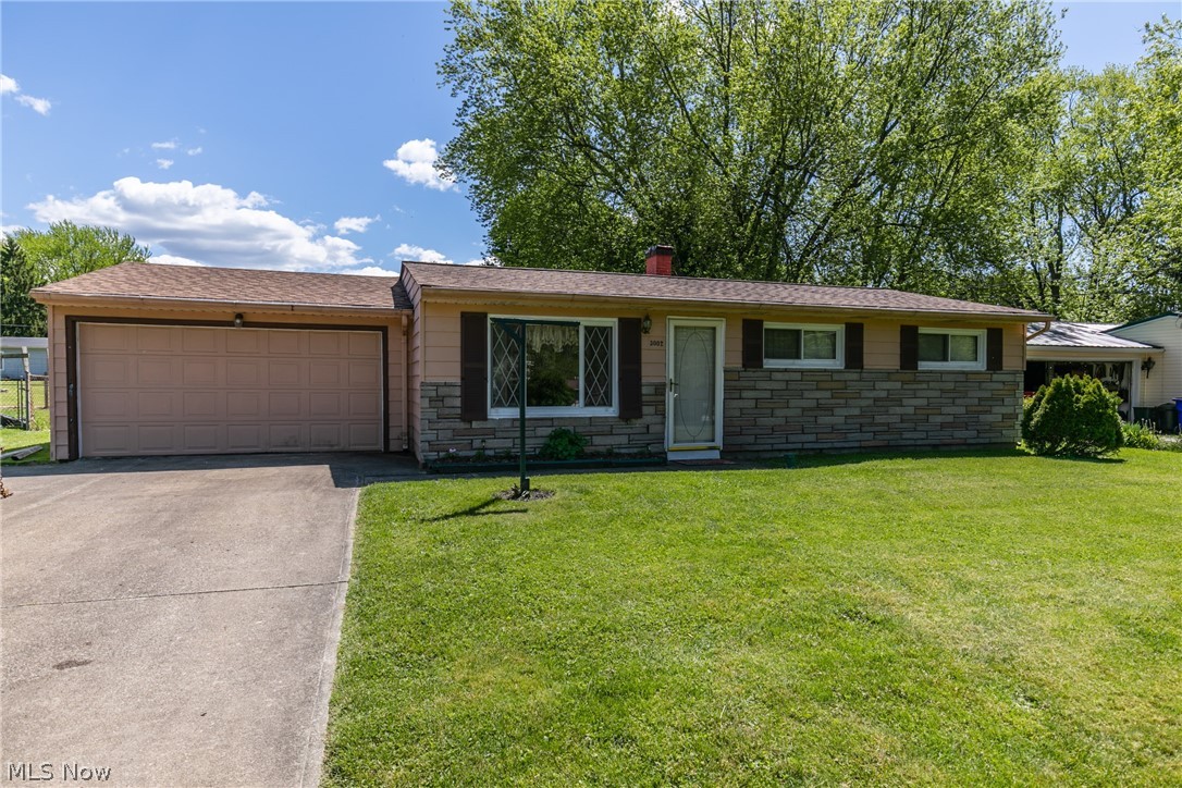 A wonderful 4 bedroom, or 3 bed and a family room, ranch in Shalersville.  With an open floor plan, this home also has a newer roof (2019), newer hvac (est 2015), newer appliances, and more.  The oversized attached garage has plenty of room for storage.   A nice sized back yard is completely fenced, and has a covered porch to enjoy.