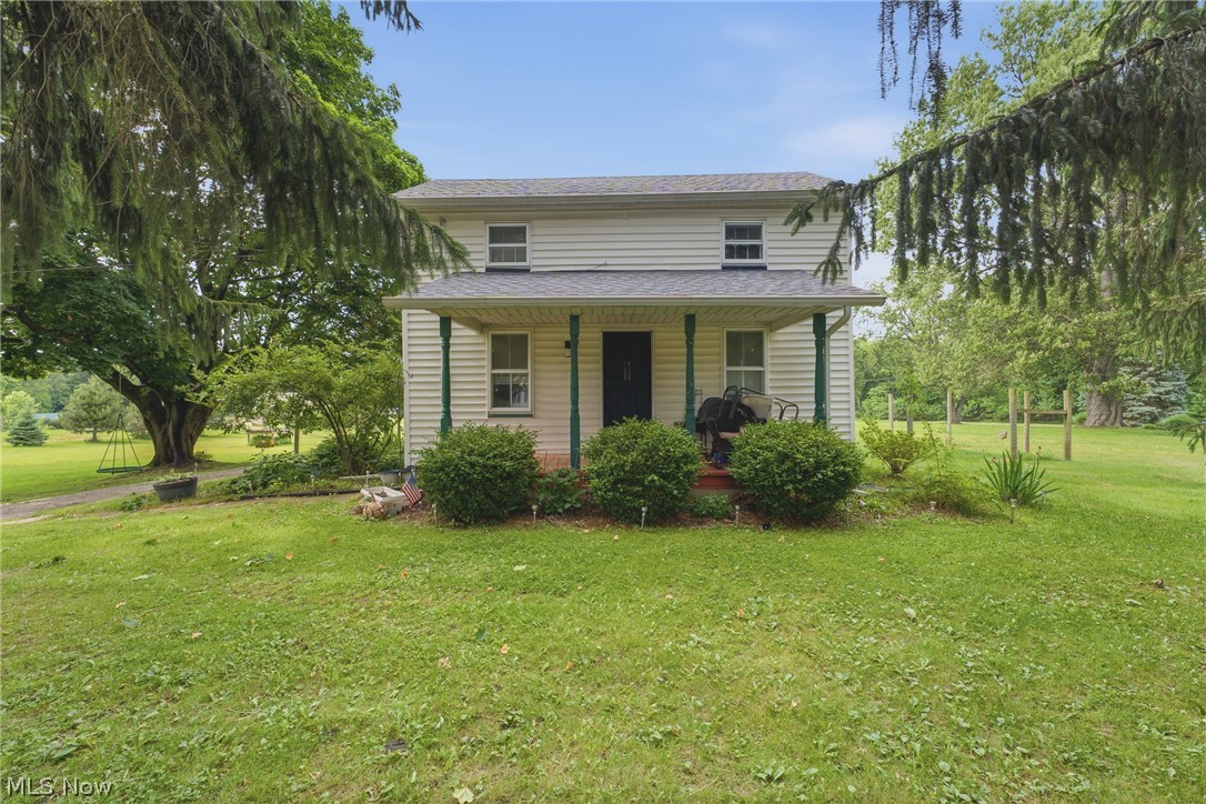 AUCTION DATE: TUESDAY, July 14th, 2026 AT 5:30PM. You can preview this property at these OPEN HOUSE DATES: 06/25/26 - 4:30-6:00pm, 07/09/26 - 5:00-6:00pm, and Auction Day 7/14/26 at 4:30pm. Welcome to this 2-bedroom, 1-bath home situated on 3.74 acres in Lake Township. Offering approximately 1,195 square feet, this property includes a full basement and detached 3-car garage. Situated on a spacious lot with room to enjoy outdoor living, hobbies, and additional open space. Whether you are looking for space, storage, or room to make improvements over time, this property offers a variety of possibilities. Seller reserves the right to accept a pre-auction offer prior to auction day. Any inspections desired by a buyer are to be completed prior to auction day at buyer's expense. Contact Todd D. Bosley with any questions. POF are required. All information contained herein was derived from sources believed to be accurate, but not guaranteed. Seller reserves the right to accept an offer prior to deadline time. Buyer to perform their own due diligence regarding the property on matters deemed important by Buyer. Property Sold Where Is-As Is.