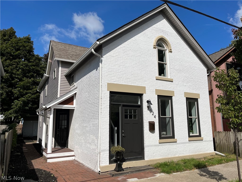 15 year tax abatement!
Stunning, fully gutted home in the heart of Ohio City.  Located directly across the street from St. Ignatius’ front doors.  
This beautiful home has over 2,000 square feet of living area and a detached 2.5 car garage.  The first floor has an open concept kitchen area, a half bath, separate office (or spare bedroom) and front living room.
The second floor includes 3 bedrooms and two full bathrooms.  The elegant master suite has a large walk-in closet and attached master bath.  Additionally, the owner will enjoy the convenience of second floor laundry.  
Fully fenced in the backyard with a newly constructed deck for entertaining.  There is also a partial, unfinished basement for extra storage.
This house is priced to sell as is.  However, the buyer can choose to upgrade custom flooring and cabinetry though Custom Amish Cabinets at an additional charge.
This street is full of remodeled homes and has the added comfort of St. Ignatius security.
Don’t miss this