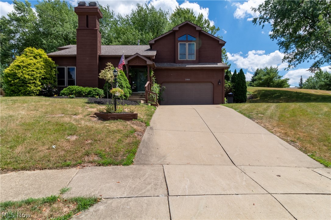 Welcome to this beautiful cedar contemporary style home, located on a quiet cul-de-sac. Cathedral ceilings, and a fireplace welcome you into the home. Formal dining room with hardwood floors look out over your private backyard, with a double level waterfall and fishpond. First floor laundry offers you extra convenience. Master bedroom boasts vaulted ceilings, and fireplace for added comfort and ambiance; master bathroom has a jacuzzi bathtub, and separate walk-in shower. Two more bedrooms, and a full bath round off the upstairs. Finished basement offers extra space perfect for entertaining, a bedroom with egress window, and attached full bathroom. The tranquil, low maintenance backyard offers a private deck with a pergola, waterfall, and plumbed in gas for a grill. You'll love enjoying peaceful mornings with a cup of coffee, or watching the sunset with a glass of wine by your fishpond! There are so many updates throughout this home, make it yours today!!
3D virtual tour available.