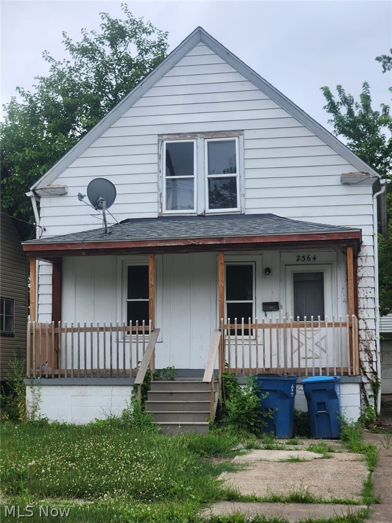 ATTENTION INVESTORS!  High-yield rental opportunity in a high-demand Lorain market.  This highly functional 3-bedroom, 1-bath Cape Cod is the perfect addition to your cash-flowing portfolio.  Boasting a comfortable 1,080 sq. ft. layout, this home features a spacious main living area, a practical kitchen footprint, low-maintenance vinyl siding, and a detached garage. The 3-bedroom configuration is the exact "sweet spot" for maximizing rental rates and attracting long-term tenant stability in the 44055 zip code.  Conveniently located near local schools, parks, shopping, and major commuter routes.  Low carrying costs and massive rental upside from day one.  Sold as-is.  Contact listing agent today for showing protocols and immediate portfolio placement.