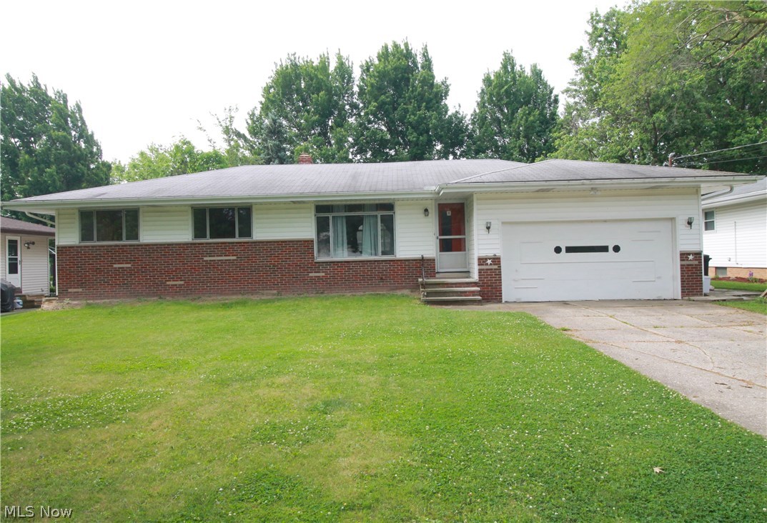WELCOME HOME TO 13169 WHITNEY!  With a wonderful open floor plan this beautiful Ranch home has three large bedrooms, a large eat in kitchen featuring a counter top cook top, and double ovens, lots of counter space and tons of kitchen cabinets for storage.  The kitchen sink and faucet were replaced in 2015.  As you enter the home you will be welcomed into the family room with its open neutral space and hardwood floors, flowing into the dining room area and into the spacious eat in kitchen.  Down the hall are three large bedrooms and a beautiful bathroom.  Gleaming hardwood floors throughout the home which were refinished in 2009.  You have a very large basement for all your entertaining needs, or media/office space. New light fixtures and fresh paint in 2010; new and upgraded electrical and a workshop in the basement installed all in 2009 as well as new toilets and a new fence. New French drains completed last year to PVC from Clay. There is an outdoor storage garage with an awning for