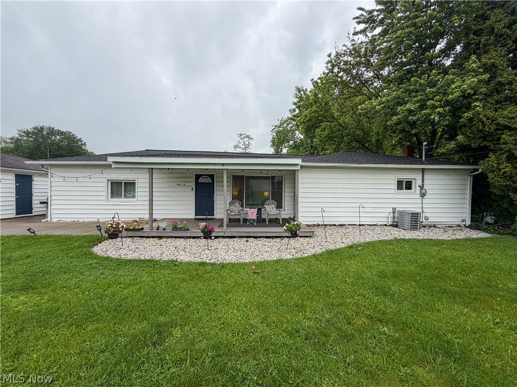 Welcome to 4615 Harrison Ave! This 3 bedroom ranch comes with everything you could need, and more. With an easy access layout, recently updated, and filled with natural light. Enjoy the covered front porch and patio that connects to the two car garage. With a shed beside it for bonus storage space. Sitting on two lots, appliances included, and located in Plain LSD! This home comes with a home warranty for a stress free purchase! Don’t miss out, schedule a showing while you still can!