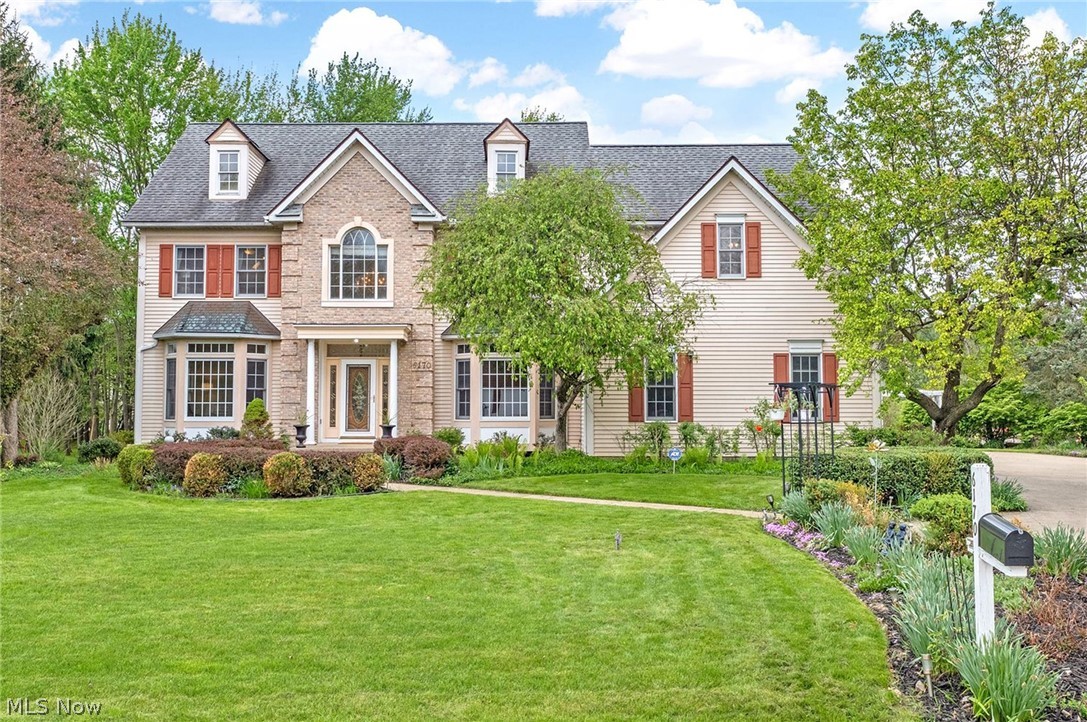 Gorgeous, 4 Bedroom, 5 Bath Colonial, with over 4,000 sq ft of living space in the City of Hudson’s Woods of Williamsburg community. This First Place Award-Winning model, custom designed and quality crafted by Hudson Builders’ Laura Dinovi, has been meticulously maintained and thoughtfully updated throughout. Updates include newer Circular Driveway (2021), Roof (2020), Central Air (2023), Carpeting (2026), Water Softener (2022), Well Pump (2023), Sunroom Windows (2016), Kitchen remodel with Granite Counters, Lighting, LVT Flooring and more (2015), Ceramic Tile in Lower Level (2022), Garage Door (2018), Hardwood Flooring (2015), and so much more! See supplements for full list of updates. The outstanding floor plan offers a relaxed flow for large gatherings as well as for everyday casual living. Desired location is recognized as a Bicycle Friendly Community by the League of American Bicyclists and is just minutes from local and community  parks as well as the renowned Cuyahoga Valley National Park, and the critically-acclaimed Ellsworth Meadows Golf Course. This community has green space to enjoy, yet it's close to dining, shopping, schools and main travel routes. One-Year Home Warranty is included. Schedule your private showing today.