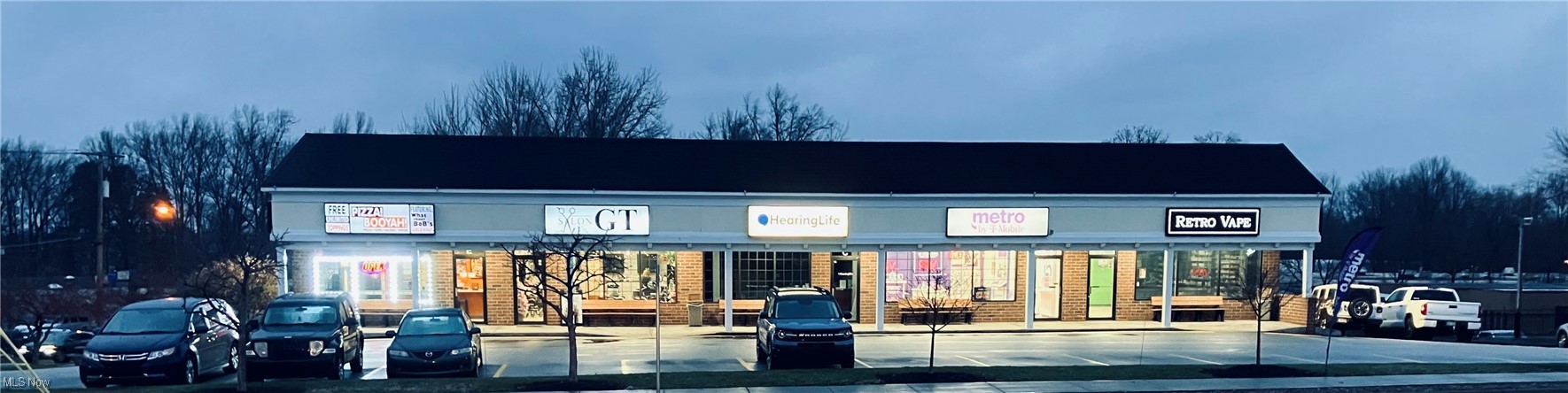 Rare opportunity to add this meticulously maintained retail/office asset, located in the heart of Willoughby, Oh business district, to your portfolio.  Situated directly across the street from a newly constructed national grocery, this 11,000+sqft property boasts nine units, occupied by six well established tenants and a newly signed lease from a current tenant.  Most leases are in place through 2027.  Plenty of room for improvement as current rents are at the low end of market, and can be transitioned into NNN leases.   The majority of high ticket Capital Expenditures have already been done in the last five years with; new roof in 2022, new HVAC units from 2017-2021, New front supports in 2023, parking lot in 2021.  These opportunities do not come available very often in Willoughby!  Add to your portfolio today!