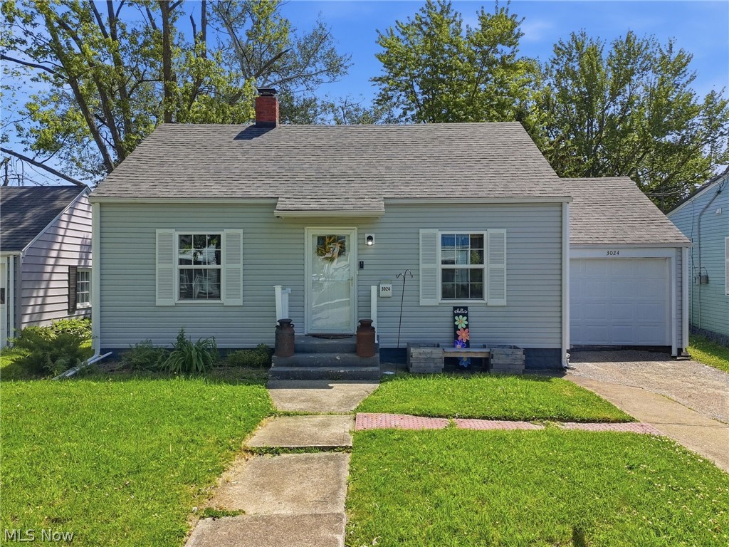 Welcome home to this beautifully renovated Cape Cod in Ashtabula Township, located in the highly desired Buckeye Local School District! This charming 3-bedroom, 1-bath home offers just over 1,000 sq. ft. of thoughtfully updated living space, perfect for anyone seeking stylish comfort with modern conveniences.

Step inside to find top-to-bottom renovations completed within the last few years, giving you peace of mind and truly move-in-ready living. Major improvements include a new roof, basement waterproofing, updated mechanicals, and refreshed finishes throughout the entire home.

The bright and welcoming interior features an efficient layout with comfortable bedrooms and a beautifully updated full bathroom. The kitchen and living areas offer a cozy, functional flow—ideal for everyday living and entertaining.

Outside, enjoy the fully fenced backyard, perfect for pets, kids, or relaxing in your own private outdoor space. The attached one-car garage adds convenience, while city water and city sewer provide ease and reliability.

For investors or buyers seeking immediate rental income, there is currently a tenant in place who is open to continuing their lease if the option is available—a fantastic opportunity for a seamless, income-producing transition.