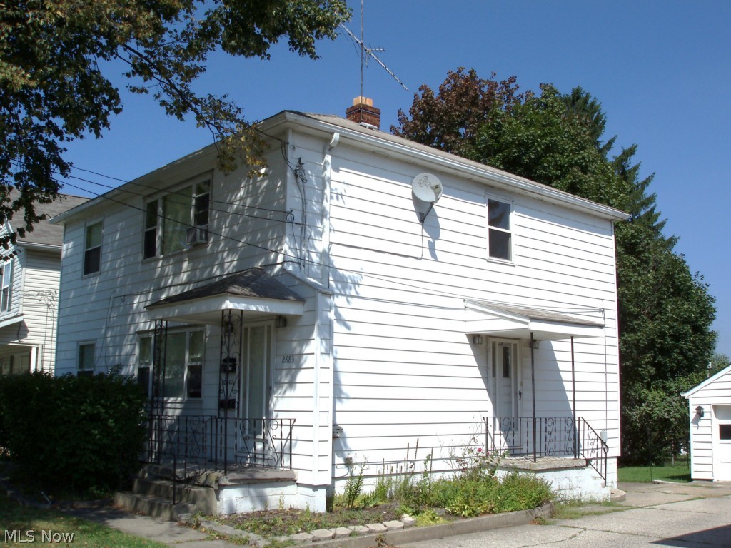 NO PETS.  Nice 2 Bedroom apartment. First Floor unit. Laundry hook up. Shared basement. Garage with opener. Near Route 8 and Acme.