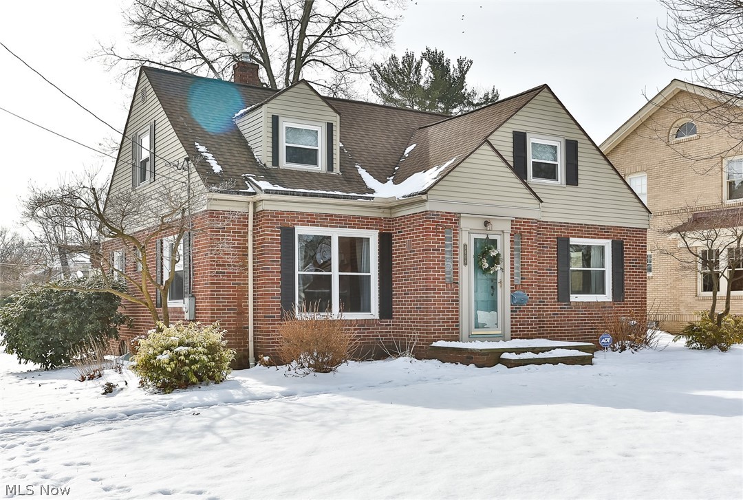 Well appointed larger Cape located on sought after Boulevard in heart of the Falls. Convenient to everything and walking distance to parks, recreation, shopping and restaurants. This brick & vinyl home has a lot to offer including a patio enclosure that's heated with wood stove, partly finished & waterproofed basement with sump. Loads of extra space that includes dormer study area on second floor. All appliances are included in kitchen and owner recently added granite countertops and added a more counter space. Roof replaced in 2014 with quality dimensional shingles. All paint colors are fashion neutral! Enjoy All the Cuyahoga Falls has to offer including low utility prices, discounted at The Natatorium and  access to other health clubs. This property has amazingly close access to Gorge Park. Seller is offering an Americas Preferred Home warranty for 1 year.