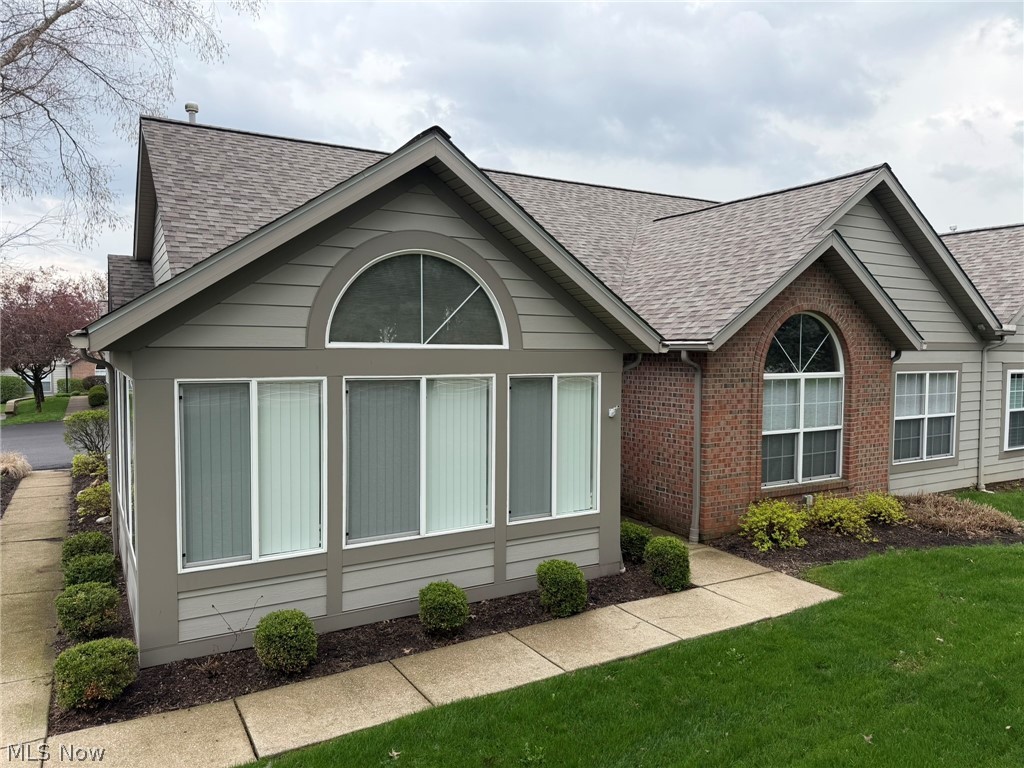 Take a look at this well-maintained 3 bedroom, 2 bathroom condo in Mansfield, offering the perfect combination of comfort, convenience, and easy living. Step inside and you’ll immediately appreciate the abundance of natural light that fills the home, creating a warm and inviting atmosphere throughout. The functional, easy-flow layout features a spacious living area that connects seamlessly to the kitchen and dining space, making it ideal for both relaxing and entertaining, plus the living room includes a gas fireplace, perfect for cozy evenings at home.
One of the standout features of this condo is the bright and inviting sun room / 4-season room, offering additional living space and the perfect spot to enjoy your morning coffee or unwind year-round. The primary bedroom serves as a private retreat with a full bathroom and walk-in closet, while two additional bedrooms and a second full bath provide flexibility for guests, family, or a home office.
Additional highlights include a 2-car attached garage, first floor laundry, and the simplicity of no basement, making for easy, low-maintenance living. The $335/month condo fee covers snow removal, landscaping, roof, and siding, allowing you to spend more time enjoying your home and less time maintaining it. Plus, the condo community includes a clubhouse, pool, walking path, and scenic pond offering plenty of options for leisure. Whether you’re looking to downsize or simply enjoy stress-free living, this property checks all the boxes. Don’t miss your opportunity to make it yours!