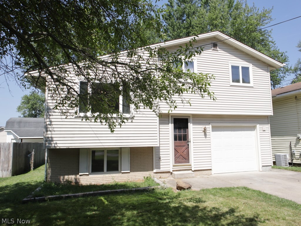 Quiet neighborhood filled with long term residents. No one wants to leave this great neighborhood! Continuous updating from 2012-2021. Roof, furnace, a/c, hot water tank, refrigerator and stove and dishwasher. Giant window in living room makes this home bright and sunny. Eat in kitchen is extra roomy and bathroom is renovated. Finished lower level adds more livable space and the fenced backyard will be perfect for Fido. Location is a plus with access to 480, 90, restaurants and shopping.