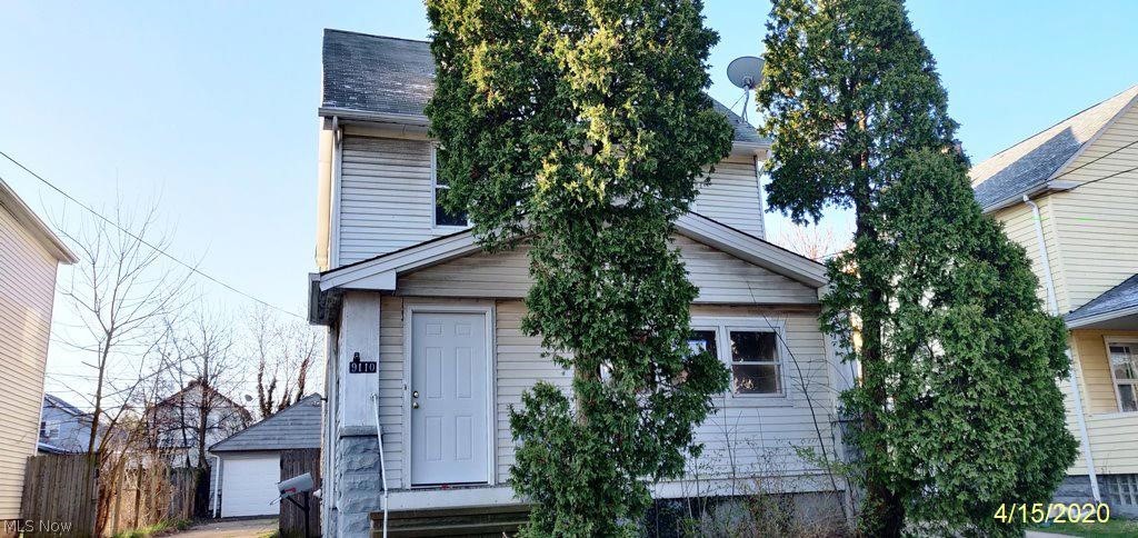 Large 4 bedroom 1.5 bath with 2 car detached garage, front porch, full basement, large kitchen and dining room.