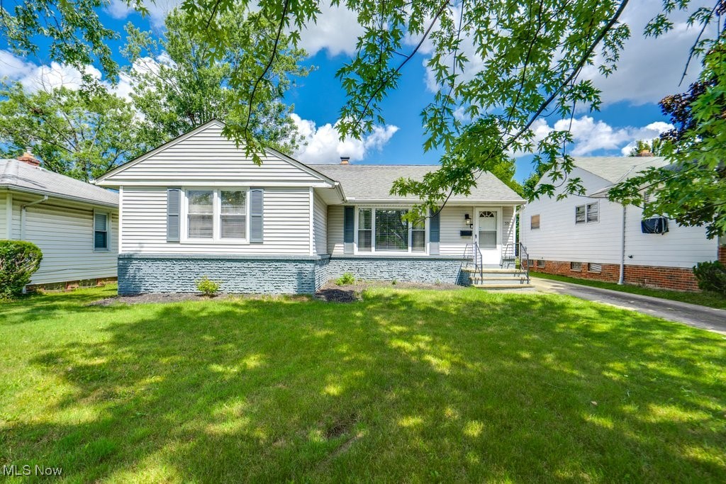 Welcome Home To This 3 Bedroom 2 Full Bath Ranch in the Heart of Bedford. The First Floor Has a Generous Amount of Living Space Including Living Room, Dining Room and Full Kitchen. The 3 Bedrooms are Adequate for All Your Needs Along with a Completely Remodeled Bathroom. This Spacious Home Has over 1100 Square Feet with A Full Finished Lower Level Adding Another 400 Square Feet, Featuring a Full Bath, Laundry and Storage Room. Access the Backyard Through the Kitchen onto the 15 x 10 Deck, Fenced Yard and Garage. Upgrades Include: Newer Roof, New Flooring, All Newer Appliances Including Washer and Dryer to Remain. Add Your Decorative Ideas to Make it Your Own. Don’t Let This One Get Away