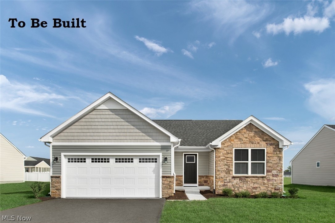 A brand new Grand Bahama floorplan in Norton's only new ranch community with a dog park, included lawn & snow care, with fences and  sheds permitted! 3 Bedrooms, 2 full baths, and Laundry room conveniently located just steps from from the Master Suite.  To Be Built. Photos for representation only.
