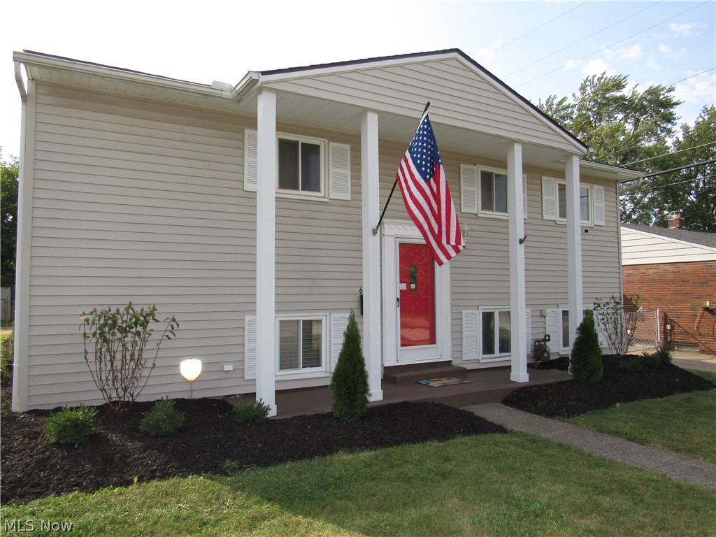 Welcome to your newly renovated home in Brook Park! Checkout this delightfully attractive 4 bedroom, 2 1/2 bath Split Level today! This move-in-ready home is located on the corner of a tree lined street of Lockhaven and features a spacious open floor plan that includes a Great Room, a cozy (completely updated) Kitchen, and a beautifully enclosed All Seasons room! The garage is considerably large and is actually a 2 1/2 car garage. This property's roof was replaced in 2008, it's hot water tank was replaced in 2015, along with the HVAC unit and comes with a Home Warranty! Additionally, this property is conveniently located near a number of schools, churches and shopping / entertainment centers and your just minutes away from the highway.