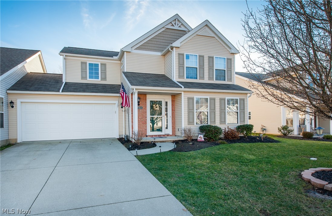 This beautifully updated and well-maintained home sits on a residential cul-de-sac in Olmsted Township. The large kitchen features Samsung appliances, plenty of counter space and Granicrete countertops. With a spacious living room, half bath on the first floor, dining area, large backyard and patio, this home is perfect for entertaining family and friends. Upstairs, there are 3 bedrooms and two full bathrooms. One full bathroom is located in the master bedroom. Schedule a viewing of this home today!