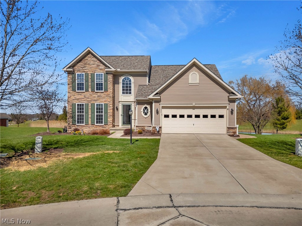 Welcome to this beautifully maintained home nestled in a desirable golf course community, offering both comfort and modern upgrades throughout. This property combines timeless features with thoughtful improvements, making it truly move-in ready.
Enjoy peace of mind with a new roof (2025) with a transferable warranty, along with major mechanical updates, including a hot water tank (2021) and AC/furnace (2019). Inside, the home offers a formal dining room, open kitchen, and a bright and inviting sunroom, ideal for year-round enjoyment. Additional energy-efficient features include solar film on the front and west-facing windows, helping with temperature control and UV protection. The main living areas showcase natural hardwood floors that add warmth and elegance. The living room offers open ceilings and a cascading fireplace. This home offers a main floor primary with a private on-suite and walk in closet. The Laundry is also located on the main floor. The upper level features new carpet (2023), two bedrooms, & a full bath. Step outside to your private backyard retreat featuring a stamped concrete patio (2018), a Trex and wood deck, and a retractable awning with wind sensor (2019)—perfect for relaxing or entertaining. Evenings can be spent around the outdoor fire pit, all enhanced by newer exterior lighting (2025). Head down into the basement for a large entertainment space. This basement will not disappoint. The garage is equipped with an electric vehicle hookup, adding modern convenience for today’s lifestyle. Located in a scenic golf course community, this home offers not just a place to live, but a lifestyle to enjoy. The HOA offers mowing, fertilization, plus snow removal. The newly remodeled clubhouse offers amenities: a swimming pool, fitness center, and the Shale Creek Taproom, perfect for gathering with family and friends. You don't need to drive, it's that close! This house is amazing, come check it out before it's gone!