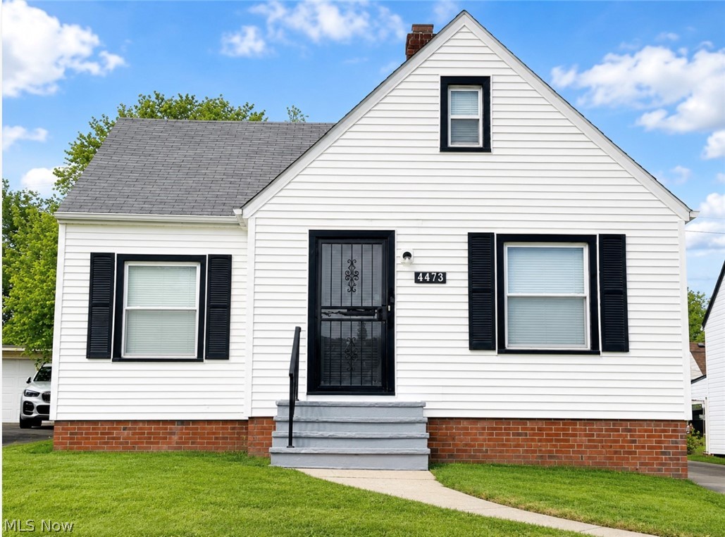 Welcome home to this beautifully remodeled and move-in ready property in the heart of Warrensville Heights! This stunning home has been thoughtfully updated throughout, featuring a completely renovated kitchen with elegant granite countertops, modern cabinetry, and updated finishes. New flooring flows throughout the home, creating a fresh and contemporary feel. The second level has been enhanced with the addition of a spacious third bedroom and a full bathroom, providing added comfort and functionality. The partially finished basement offers additional living space perfect for a recreation room, home office, fitness area, or entertaining. Conveniently located near shopping, dining, parks, schools, and major highways, this home is a must-see. Schedule your private showing today!