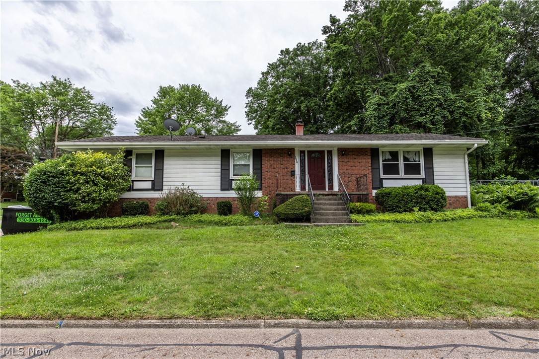 Welcome home to this spacious ranch tucked away on a desirable corner lot in a quiet cul-de-sac just minutes from Sand Run Metro Park! From the moment you step inside, you’ll appreciate the inviting foyer that opens to formal living and dining rooms featuring newer LVP floors. The galley kitchen offers abundant cabinetry, and flows seamlessly into the cozy family room complete with custom built-ins and sliding doors leading to the relaxing three-season sunroom.
The private owner’s suite features its own full bath and two generous closets, while three additional bedrooms and another full bath provide plenty of space for family, guests, or hobbies.
The finished lower level offers incredible flexibility with an oversized recreation room featuring built-ins, a bonus room perfect for a home office or workout space, an expansive laundry area, workshop, and exceptional storage throughout.
Outside, enjoy the convenience of an oversized attached two-car garage and a fully fenced side yard—ideal for pets, play, or entertaining. 
Packed with space, loaded with potential, and located in one of the area’s most desirable neighborhoods, this home is ready for you to make it your own!