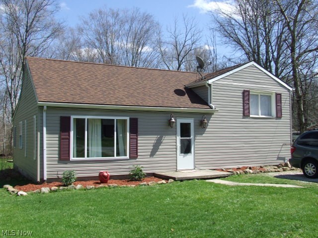 Great 3-4 bedroom Home with some really nice features.  There's a first floor master bedroom, master bathroom, and walk-in closet.  Large kitchen with all appliances, dining room, and large living room.  Upstairs has two more bedrooms, full bath, and bonus room with lots of possibilities as 4th bedroom, play room, office or just leave it for storage.  Basement has rec room set up as theater room and is walk-out to 1.2 acre lot with deck and creek/woods at back of yard.  Newer furnace and A/C, newer windows, and roof.  Home Warranty.  See it today.
*Note, this is Tallmadge address but Springfield Schools.