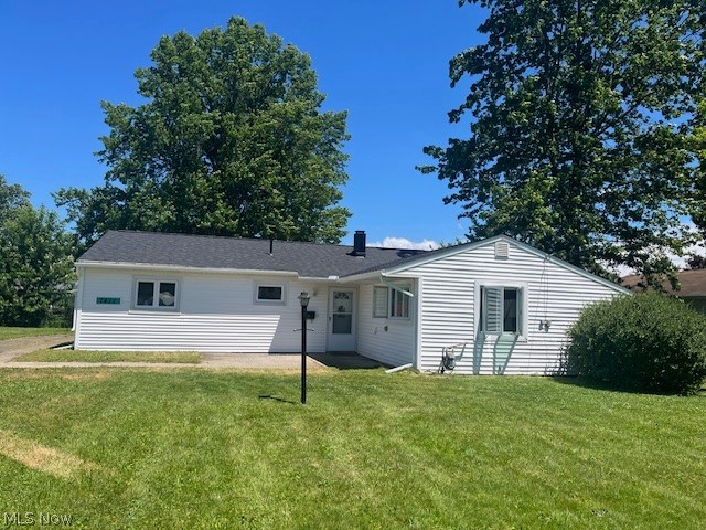 Very nice layout home with many features waiting for a new owner. The property just had a new roof & gutters put on June 2026. Home features a large kitchen with a bonus family room off of it- making great sight lines for entertaining. Home has a separate dining room and living room with plenty of natural light. Primary bedroom has a half bath and all three bedrooms are decent sized. The property has a huge 2 car garage with separate work space for completing any project. Can walk easily to North Ridgeville schools. Come see it while it lasts.