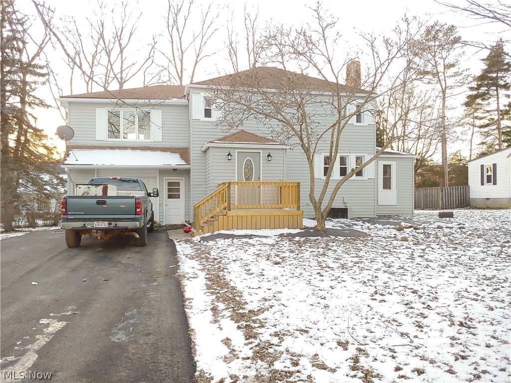 Welcome to what can be your new humble abode! A completely remodeled 4 BD and 1 1/2 Bath located in the Ashtabula Twp. The seller has refinished all the original hard wood floors through-out the home. New paint and recess lighting gives this old home a modern taste to go along with brand new stainless steel appliances. The kitchen floors were done with porcelain tile and marble for the counter-tops. Brand  new  carpet was added to the huge master bedroom suite with walk- in closet. Beautiful marble shower walls and sink in the bathroom with more porcelain flooring. This home provides 1,828 sqft perfect for a growing family. The seller also added two decks to the home front and back for relaxing and entertaining guests. This home will make anyone fall in love! Come see it today!
