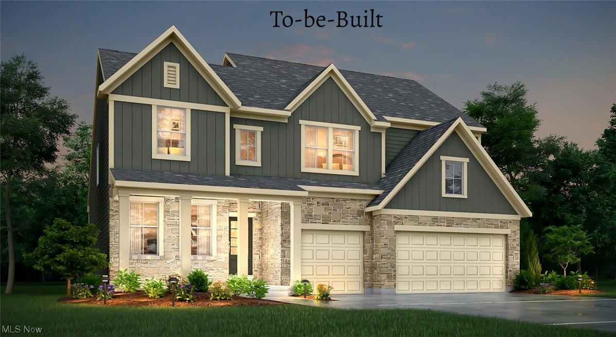 Drees Homes Belleville design. This home is to-be-built to customer specifications. Photo for illustration purposes.