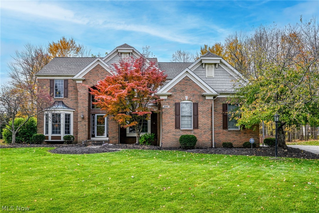 Welcome to this stunning 4-bedroom, 4.5-bathroom Colonial home located in the highly sought-after Ledges Development! This beautifully maintained residence combines classic charm with contemporary features, offering the perfect blend of comfort, functionality, and style.

The heart of the home is the eat-in kitchen, complete with a breakfast bar, double oven, and plenty of counter and cabinet space for the home chef. The adjoining family room showcases two-story ceilings and a cozy fireplace, creating a warm, inviting atmosphere. A first-floor laundry room and three-car garage add everyday practicality.

Upstairs, you'll find Jack and Jill bedrooms connected by a shared bath and a spacious master suite offering comfort and privacy.

The finished basement provides exceptional additional living space, including a large recreation area, bonus room, full bath, and generous storage options. Perfect for a home gym, office, or guest suite.

Step outside to enjoy the back patio with a built-in grill and bar, ideal for entertaining or relaxing. The fenced-in backyard offers both privacy and plenty of room to play or unwind.

This remarkable home truly combines space, comfort, and style- ready for you to move right in and make it your own!